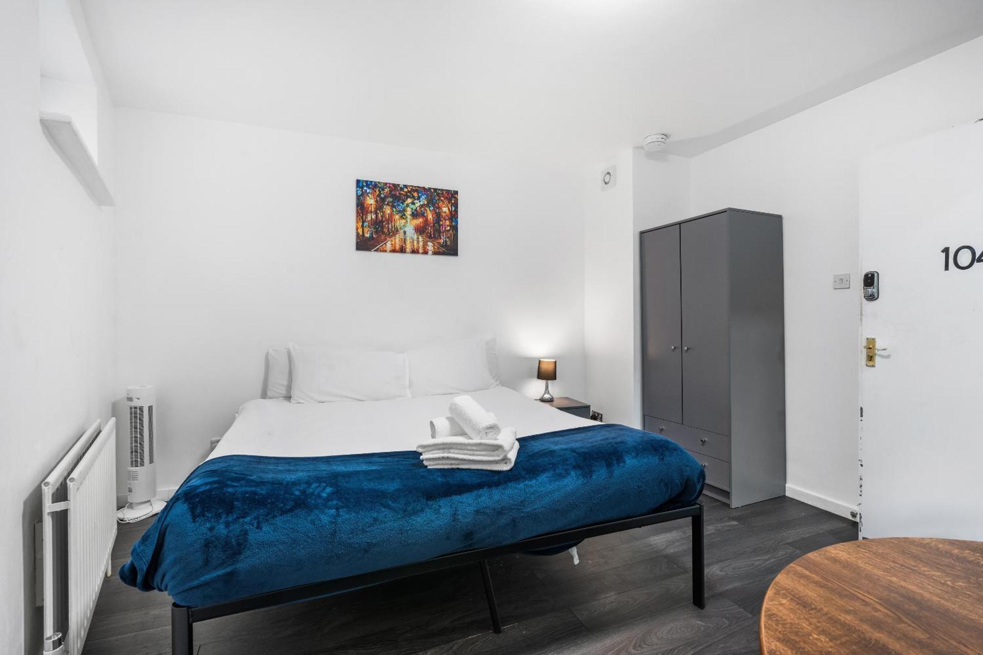 Queens Place - Rooms Брайтонн Номер фото