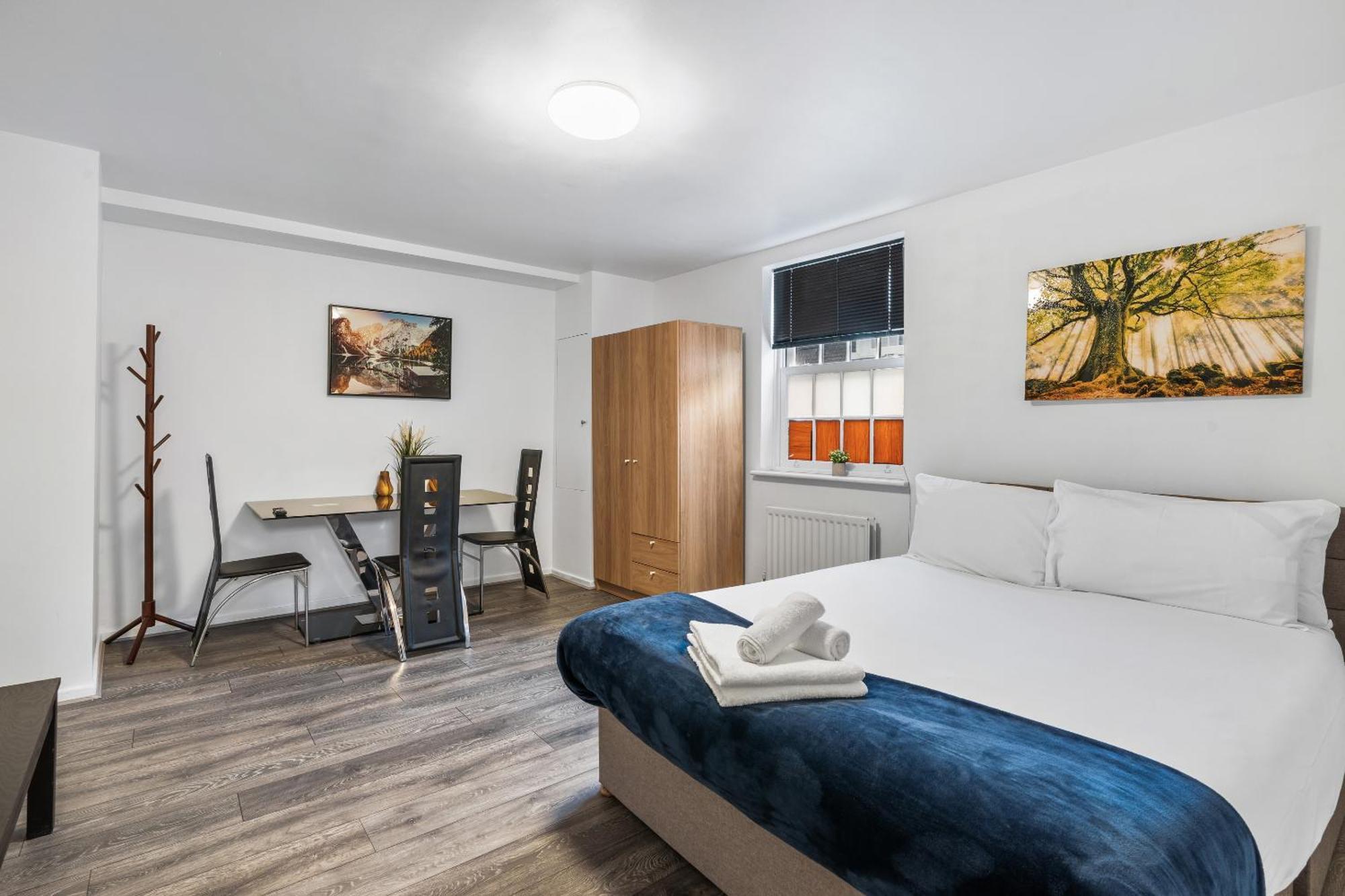 Queens Place - Rooms Брайтонн Номер фото