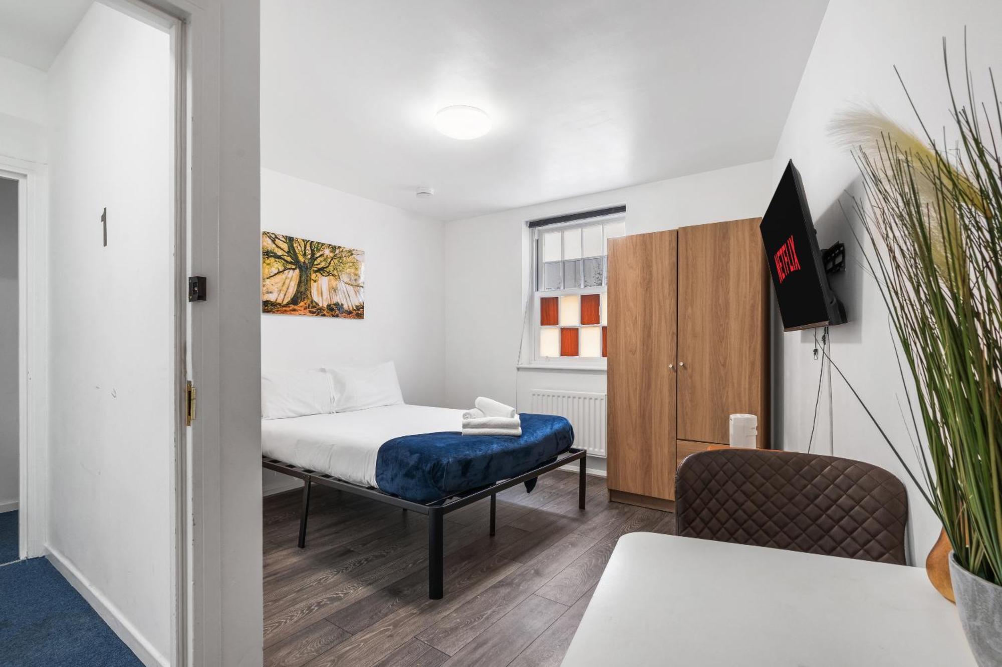 Queens Place - Rooms Брайтонн Номер фото